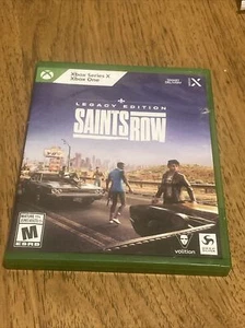 Saints Row Legacy Edition - Xbox Series X/ XBOX ONE Tested Works - Picture 1 of 3