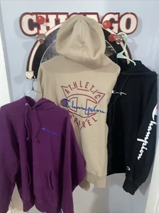 Lot Of Champion Hoodies Size Large - Picture 1 of 4