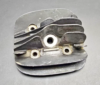 1979 - 1980 KAWASAKI KX 80 CABEÇA DE CILINDRO DO MOTOR 11001-1012 CÚPULA KX80 *DANIFICADO* - Imagem 1 de 4