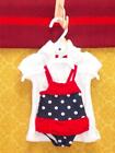 Patriotic RWB Swimsuit ROBE Cover Up SET 4th of July GIRLS NB Newborn NWT $38