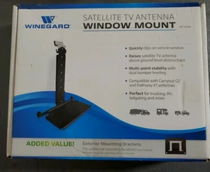 WINEGARD COMPANY MTSM30 TEMPORARY WINDOW MOUNT - Picture 1 of 5