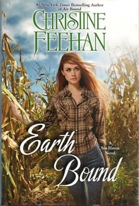 Earth Bound by Christine Feehan (2015~HardcoverDJ~Mint) - Picture 1 of 4