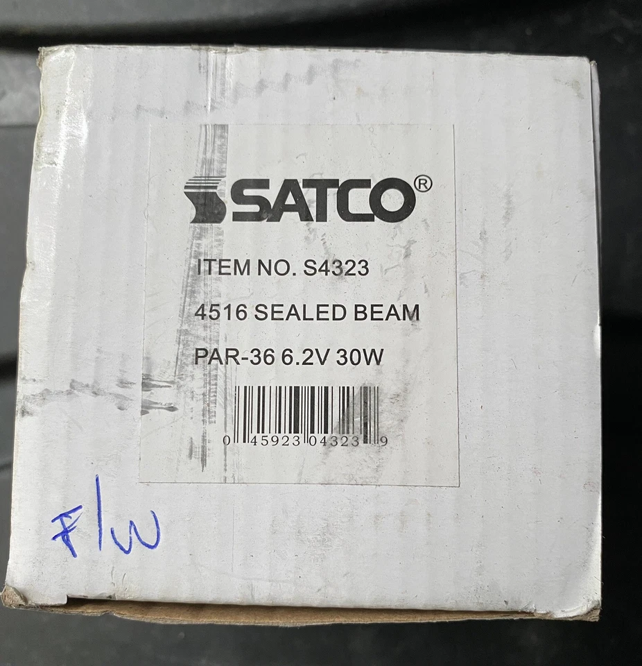 Satco 4516 Spotlamp - S4323 **FREE SHIPPING** - Image 1 of 1