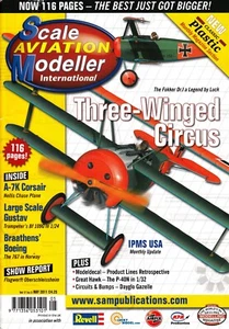20262/ SAM Publications - Scale Aviation Modeller - vol 17 iss 5 – Mai 2011 - Picture 1 of 1