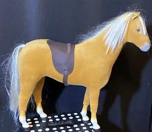 Cavallo palomino ragazza americana 19 pollici - Foto 1 di 5