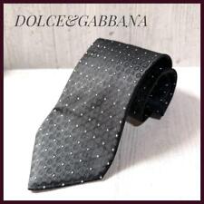 DOLCE GABBANA Mens Necktie Tie Silk Multicolor Luxury Free Shipping Japan 63