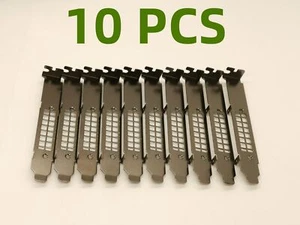 10PCS Full High Profile Bracket for Nvidia Tesla P4 M4 T4 GPU Video Graphic Card - Picture 1 of 4