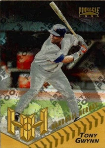 TONY GWYNN 1996 PINNACLE STARBURST PRUEBA DE ARTISTA #167 PADRES SAN DIEGO - Imagen 1 de 1