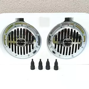 Bosch Vintage Horn Set W108 W110 W111 W113 W115 W116 MERCEDES Benz BRAND NEW - Foto 1 di 13