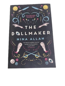 The Dollmaker by Nina Allan (Paperback, 2019) Like New Book Mystery Novel Read - Bild 1 von 8