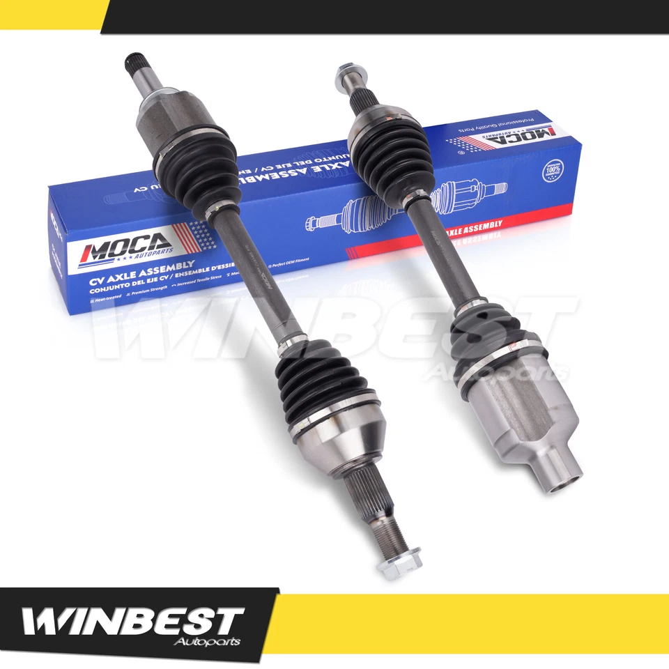 CV Axle Assembly for Buick Enclave Chevrolet Traverse GMC Acadia Saturn Outlook - Image 1 of 4