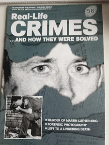 Real Life Crimes Magazin... und wie sie gelöst wurden. Band 1 Ausgabe #58 kostenlose P&P  - Bild 1 von 3