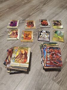 Lot of 150 Bakugan cards, Mix Of Heavy And Not 2008