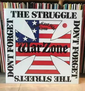 Warzone Don't Forget The Struggle Streets LP NYHC Murphy's Law Bad Brains KBD - Imagen 1 de 3