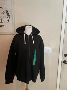 Polo Ralph Lauren para hombre negro talla XL-NUEVO CON ETIQUETAS - Imagen 1 de 6