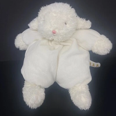 Bunnies by the Bay White Lamb Plush Carrots Chubby 12" Stuffed Animal Toy Sheep - Image 1 of 4
