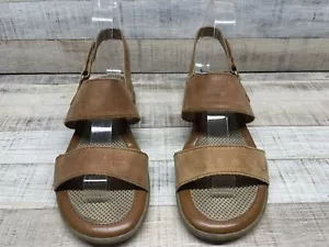 Sandalias de mujer BOC Born cómodas con correa de cuero talla 7 - Imagen 1 de 6