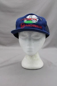 Vintage Corduroy Trucker Hat - Morris Farm Equipment Sprayer - Adult Snapback - Picture 1 of 8