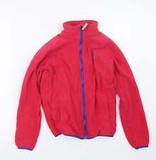 Hi Gear Girls Pink Jacket Size 9-10 Years Zip