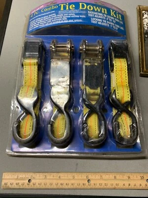 Correa de amarre NUEVO Big Top 4 piezas combo trinquete trinquete kit de bloqueo Foto 1 de 4