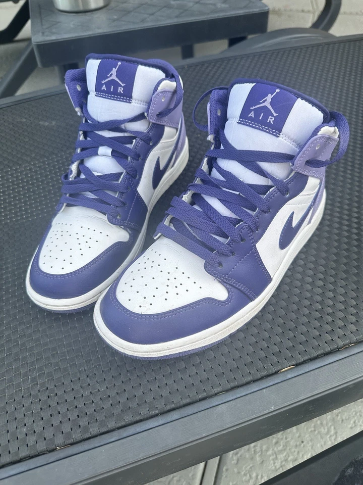 Size 8 - Jordan 1 Mid Sky J Purple - Image 1 of 1