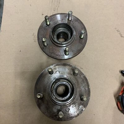 Cojinete de cubo de rueda trasera 94 95 96 97 98 99 00 01 02 Mercury Villager Nissan Quest Foto 1 de 4