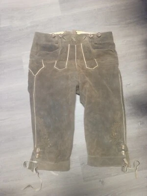 Meindl Lederhose Kniebundlederhose Tracht Größe 90 (Herren) - Bild 1 von 2