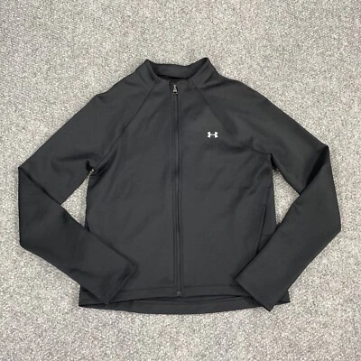Under Armour Womens ColdGear Lightweight Jacket Full Zip Black S - Image 1 of 4