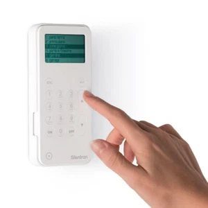 Tastiera Silentron 7025 Keypad LCD senza fili centrale allarme Silenya Advanced - Picture 1 of 1