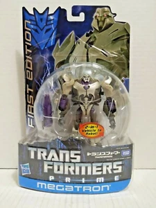 Takara Transformers Prime First Edition Deluxe Class Megatron - Picture 1 of 9