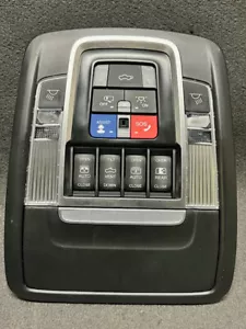 2019-2024 Dodge Ram Overhead Roof Console 7KX231X7AA - Foto 1 di 4