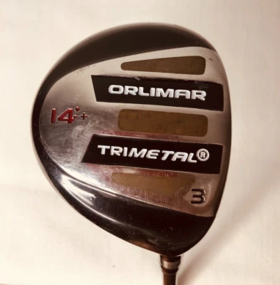 Orlimar Trimetal 14 Degree Strong 3 Fairway Wood Regular Graphite RH 42.5 - Image 1 of 4