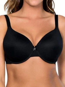 Parfait Black Jeannie Plunge T Shirt Bra Size 44G - Picture 1 of 4
