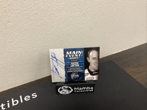 Main Event 2010 Justin Lofton /74 Auto