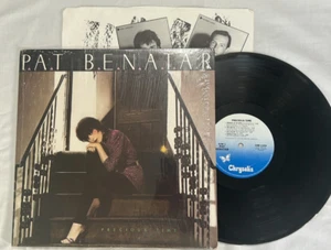 PAT BENATAR 1981 LP Precious Time / Chrysalis / Lyrics Insert / Shrink VG - Picture 1 of 7