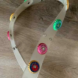 Vintage popcap vinyl belt vinyl - Picture 1 of 8