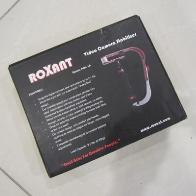 ROXANT PRO MODEL ROX-1A CAMERA STABILIZER GO PRO,SMARTPHONE - Image 1 of 3