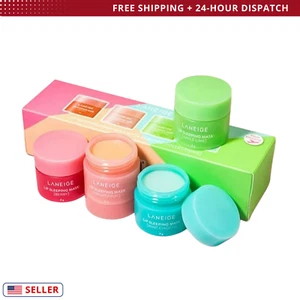 Laneige Lip Sleeping Mask 4-Piece Set – Travel-Size & Deep Lip Hydration - Picture 1 of 5