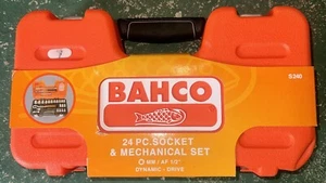 Bahco - S240 Socket Set of 24 Metric 1/2in Drive - Picture 1 of 2