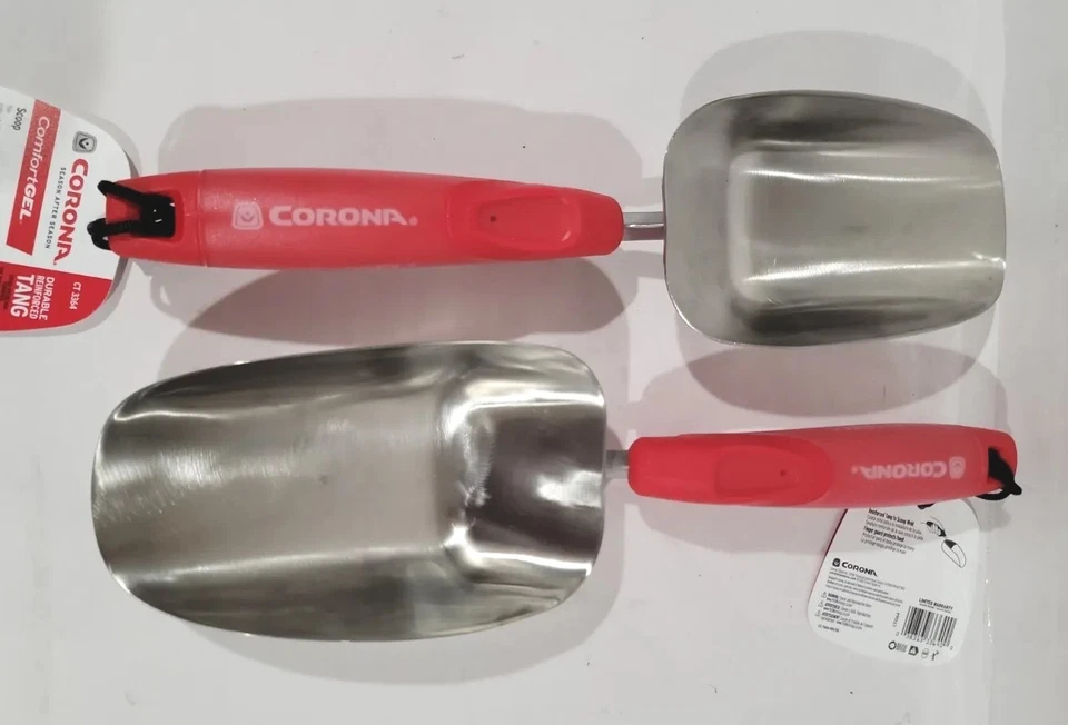 Lote de 2 cucharas de jardín Corona ComfortGEL CT-3364 Foto 1 de 4