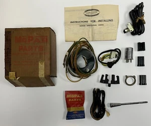 New Old Stock Turn Signal Switch Package for 1955 Plymouth Models Mopar #1626876 - Picture 1 of 1