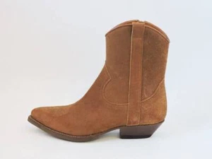 NEW SAINT LAURENT WESTERN BOOTS SIZE 36 IT (6 US) - RETAIL $1,195 - Afbeelding 1 van 7