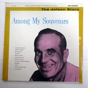 AL JOLSON Story Among My Souvenirs LP SEALED "Little Pal" Jazz Pop Reissue a5702 - Picture 1 of 3