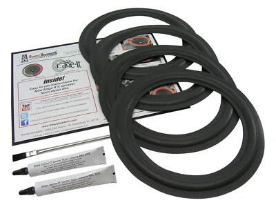 Infinity RS IIIb RS 3b 10" Woofer Foam Surround Repair Kit 4 Pack FSK-10i-4 - Image 1 of 4