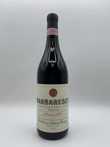 Vino Barbaresco F.lli Serio & Battista Borgogno DOCG Riserva Annata 1990 75cl - Foto 1 di 5