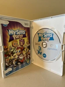 My Sims Party Nintendo Wii Video Game Complete With Manual CIB - Picture 1 of 3