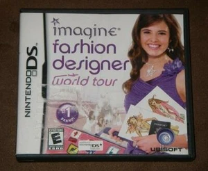 Imagine Fashion Designer World Tour - Nintendo DS game by Ubisoft - Picture 1 of 1