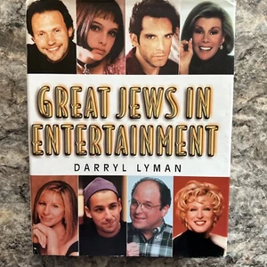 Great Jews in Entertainment by Darryl Lyman (2005, Hardcover) - Picture 1 of 1