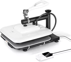 Digital Heat Press machine 15 x 15 T-Shirt Sublimation Print Transfer Heat Press - Picture 1 of 13