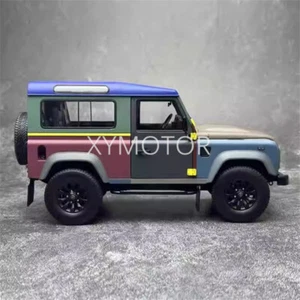 Almost real 1:18 Land Rover Defender 90 Paul Smith 2015 Diecast Model Car Gifts - Picture 1 of 12